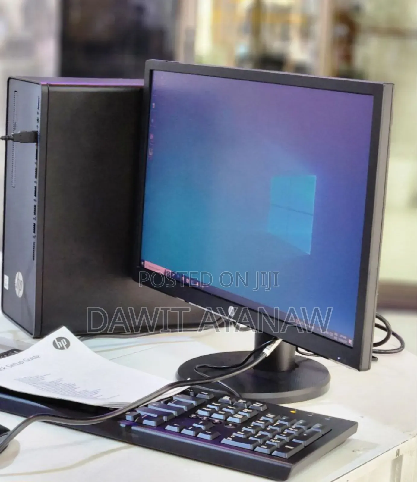 New Desktop Computer HP 290 G4 8GB Intel Core I7 SSD 1T