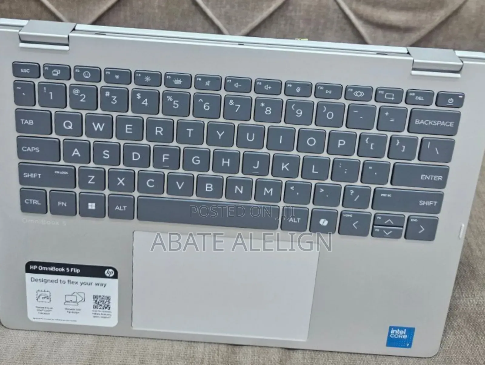 New Laptop HP OmniBook 5 Flip 14-Fp0023dx 16GB Intel Core I7 SSD 1T