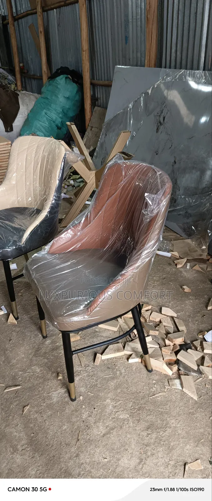 Chair and Table