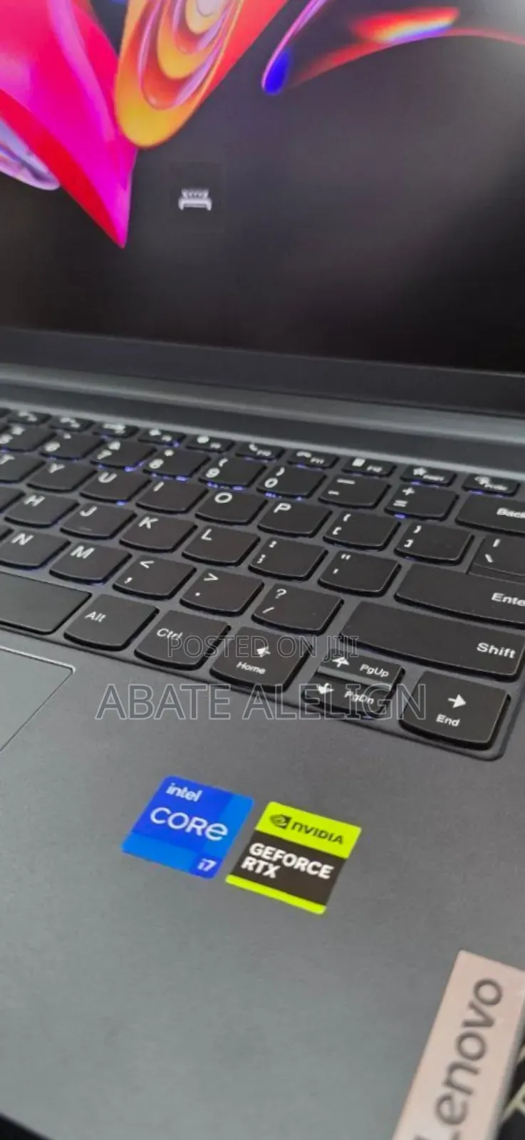 New Laptop Lenovo ThinkBook 15 16GB Intel Core I7 SSD 512GB