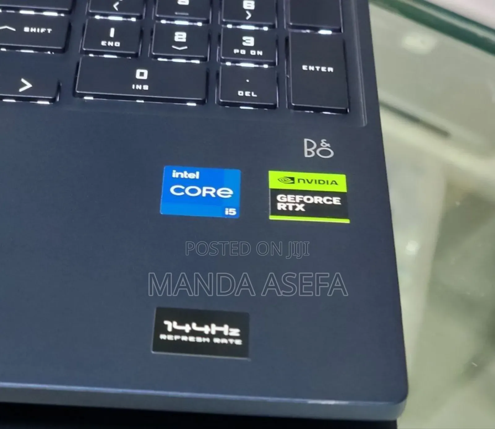 New Laptop HP Victus 15 8GB Intel Core I5 SSD 512GB
