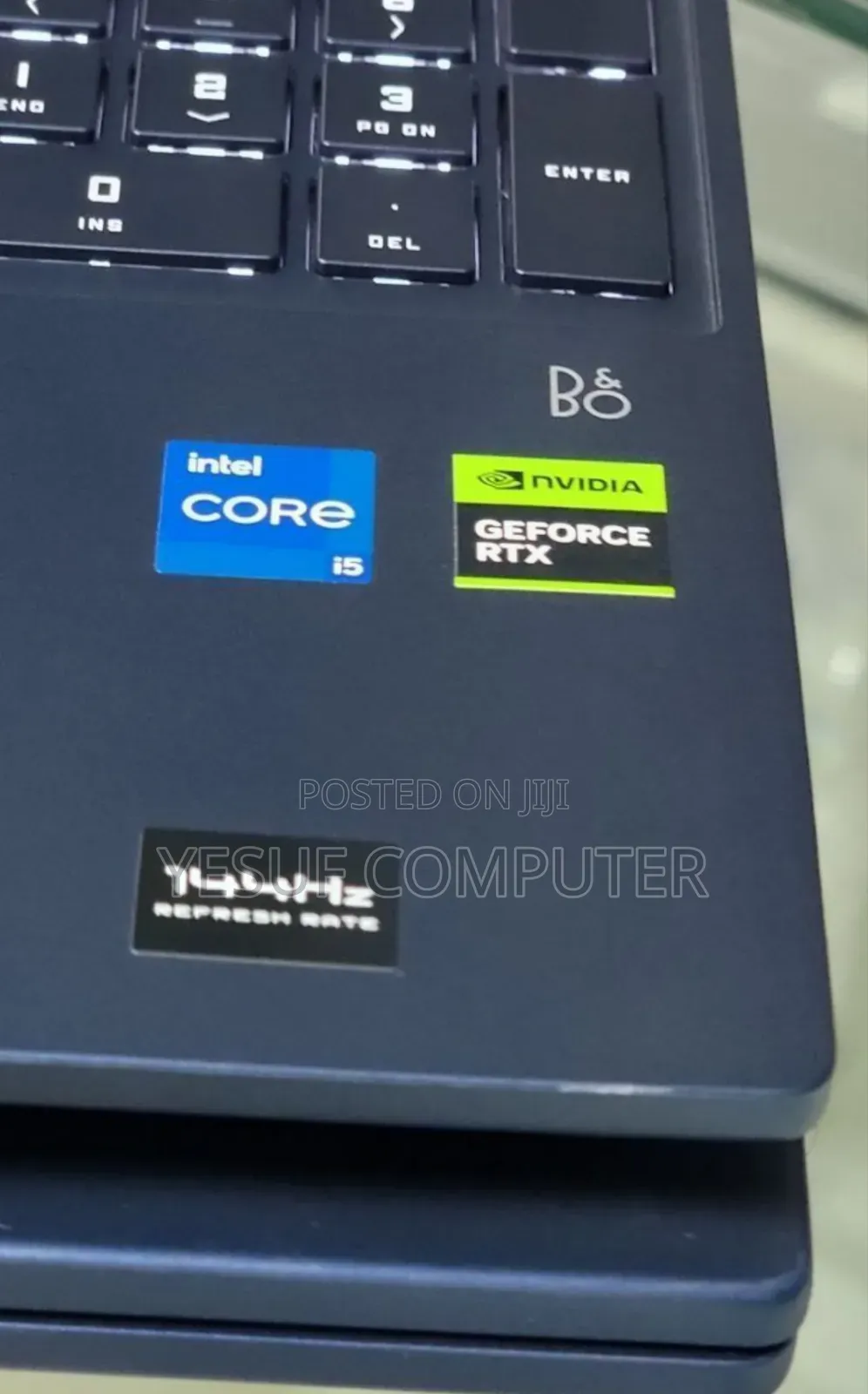 New Laptop HP Victus 15 8GB Intel Core I5 SSD 512GB