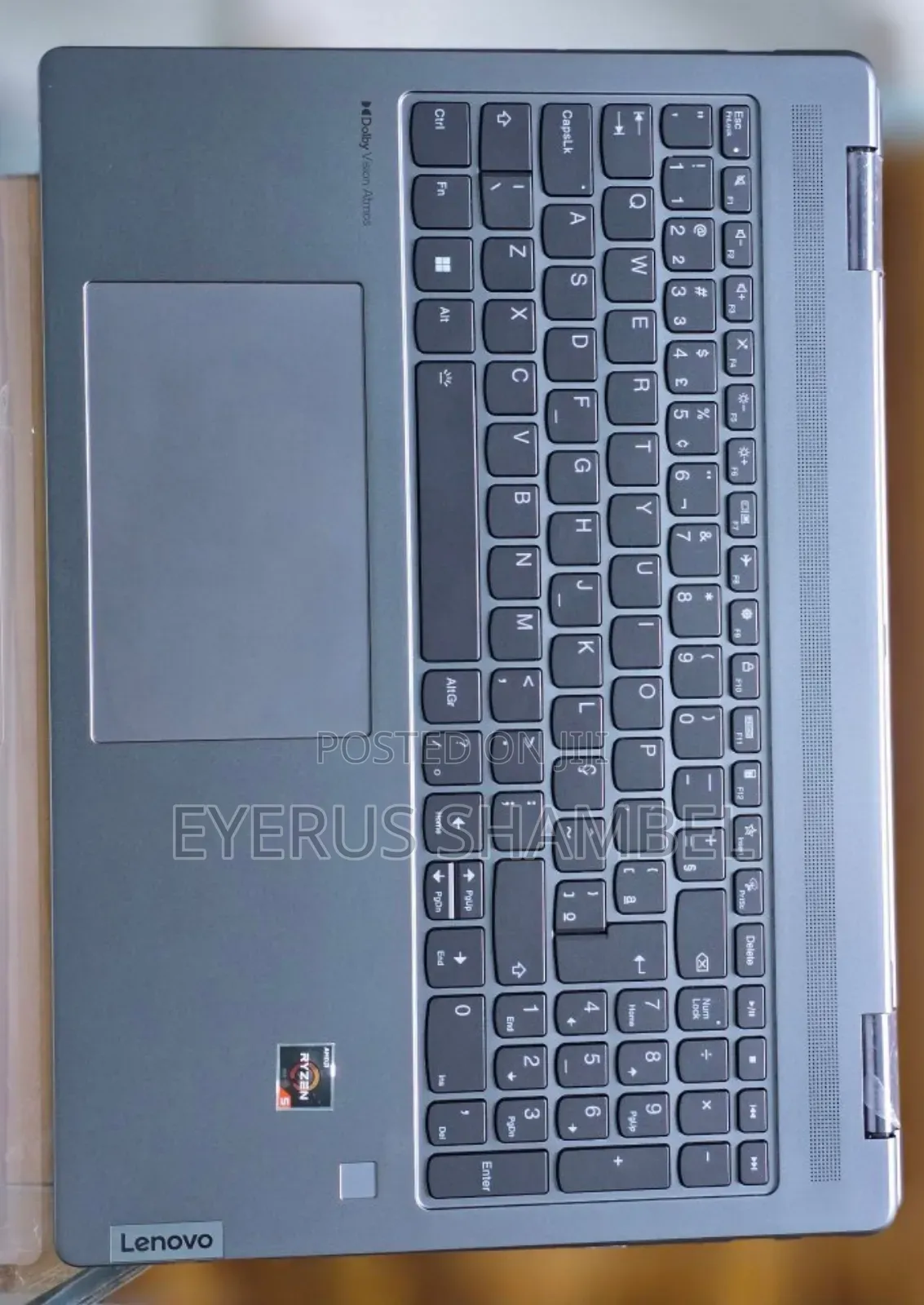 New Laptop Lenovo Yoga 7i 32GB AMD Ryzen 5 SSD 512GB