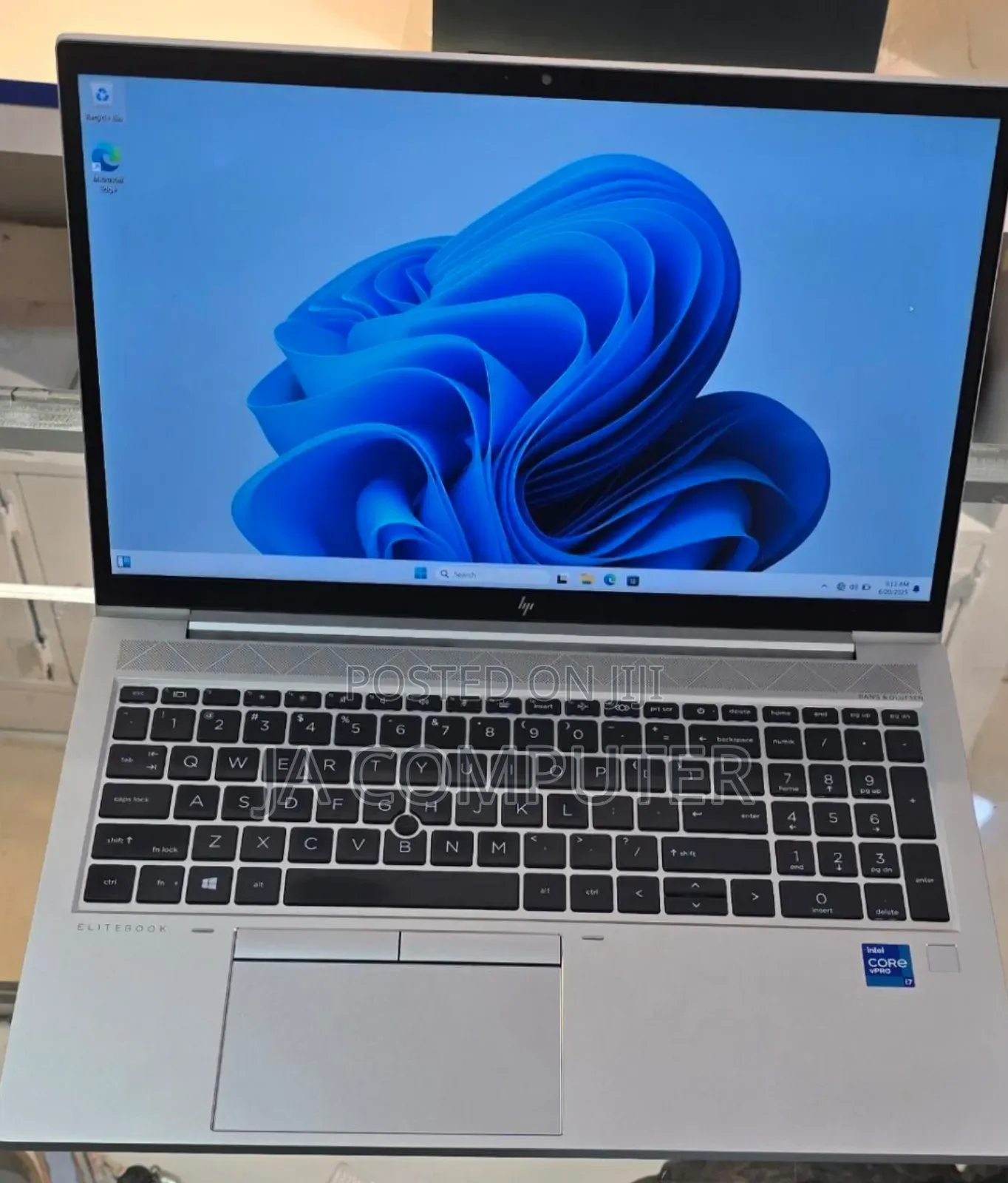 New Laptop HP EliteBook 850 G8 16GB Intel Core I7 SSD 512GB