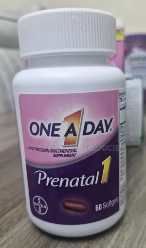 Photo - One a Day
Women’S Prenatal 1 Folic, Dha ,Iron 60 Softgel