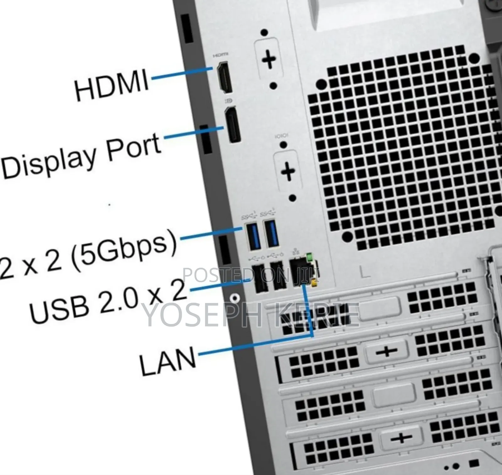 New Desktop Computer Dell Optiplex 7020 8GB Intel Core I7 SSD 512GB