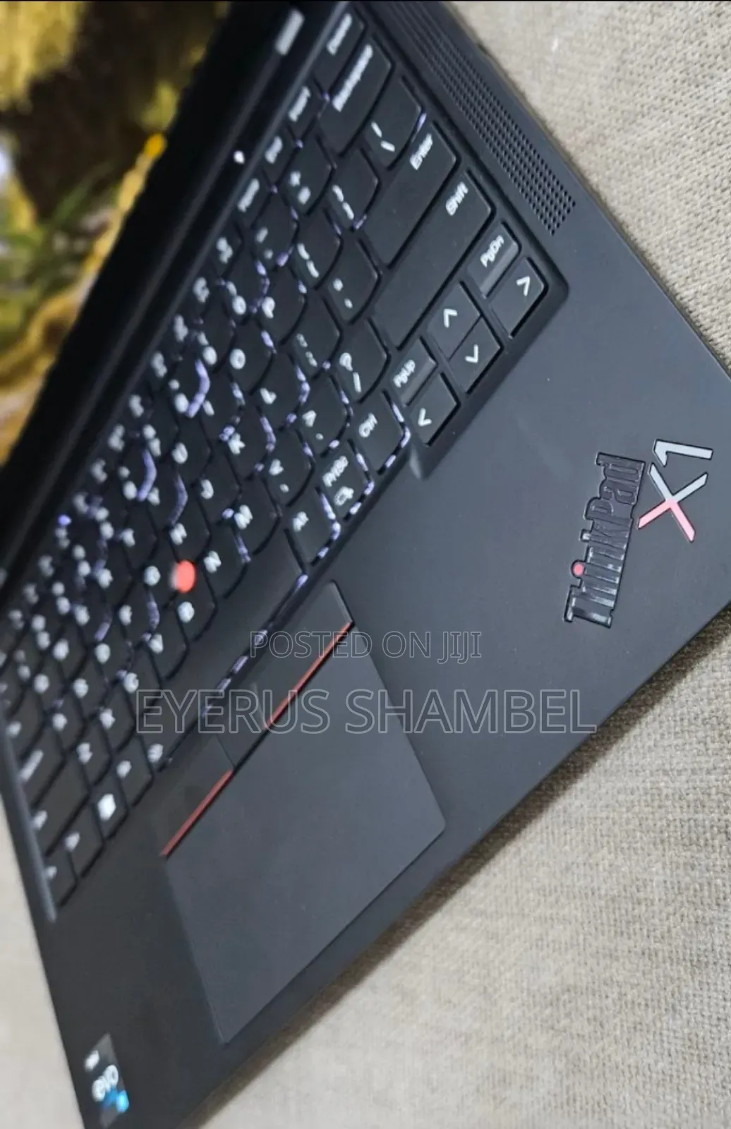 New Laptop Lenovo ThinkPad X1 16GB Intel Core I7 SSD 512GB