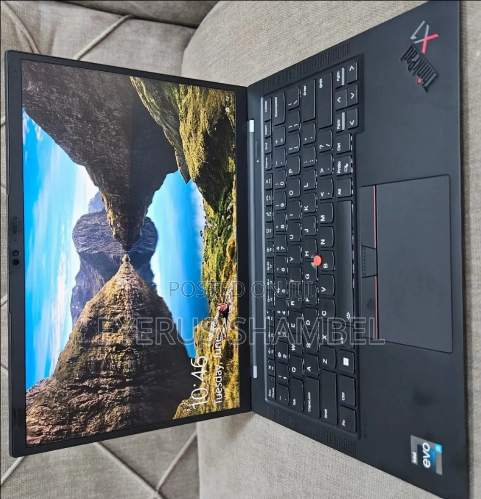 New Laptop Lenovo ThinkPad X1 16GB Intel Core I7 SSD 512GB