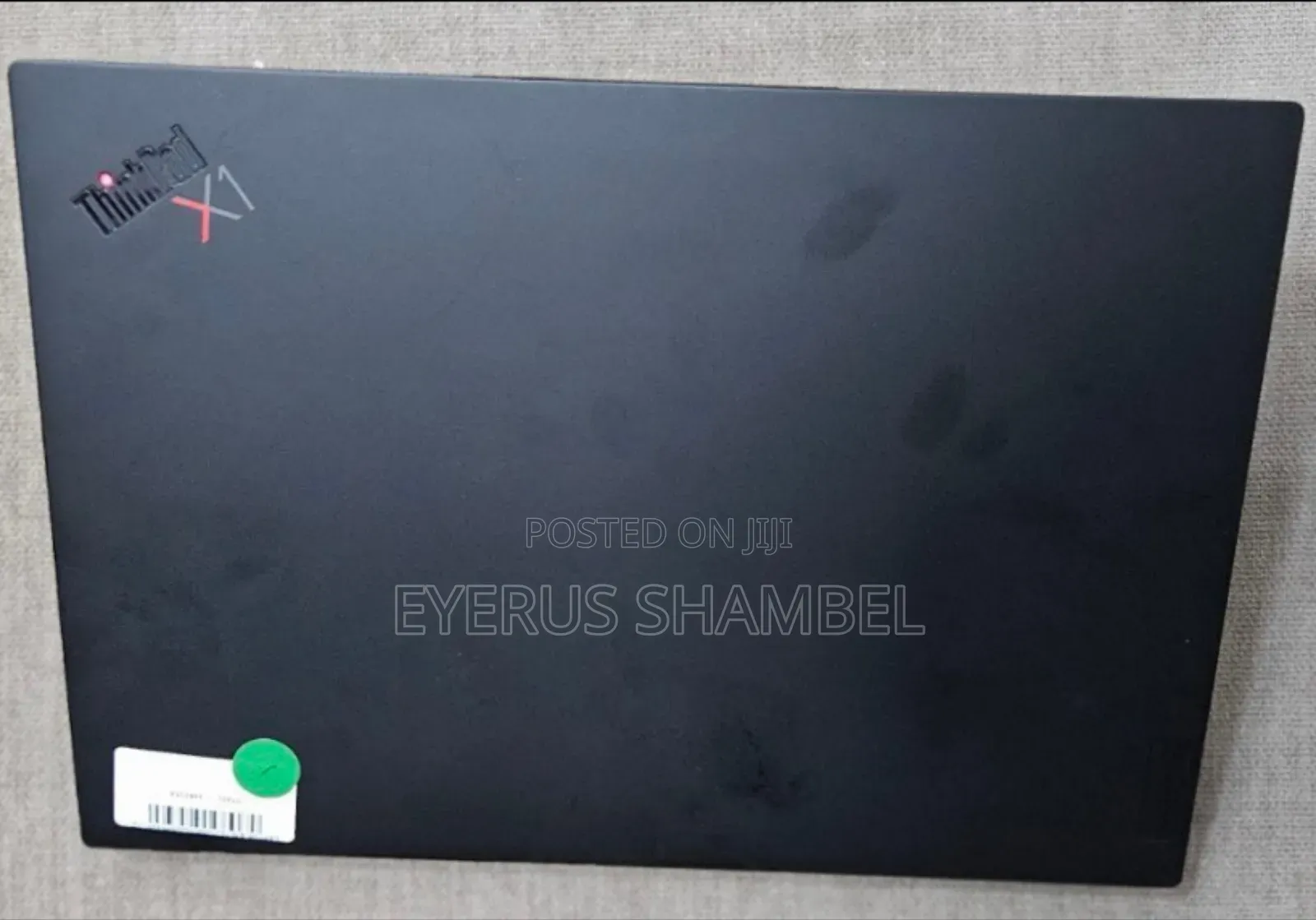 New Laptop Lenovo ThinkPad X1 16GB Intel Core I7 SSD 512GB