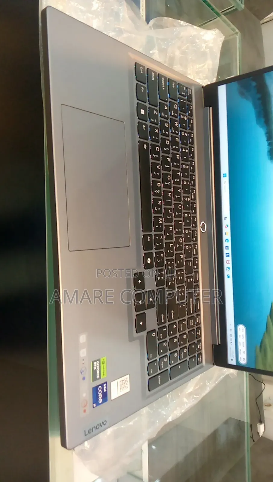 New Laptop Lenovo Legion 5 32GB Intel Core I9 SSD 1T