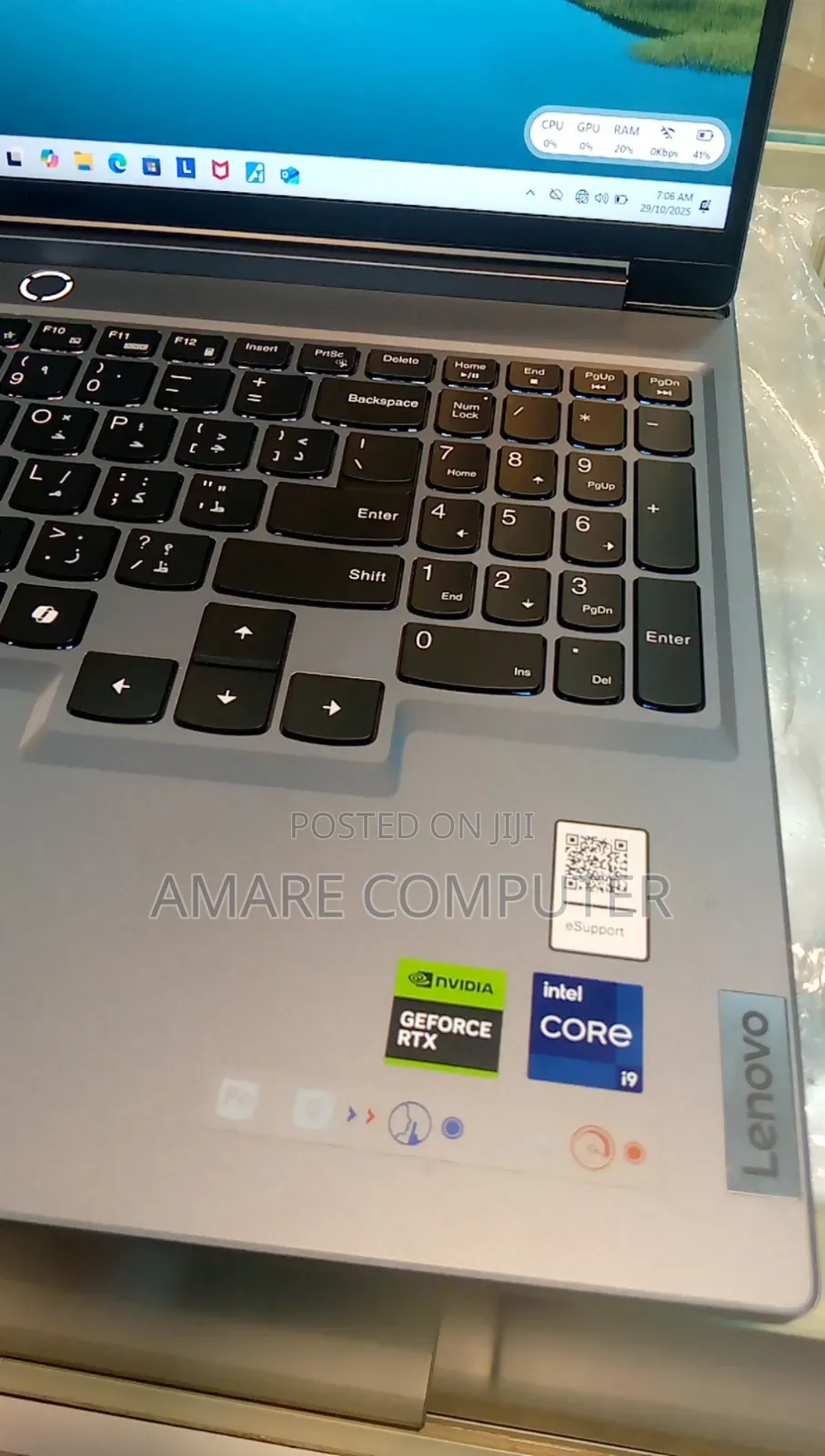 New Laptop Lenovo Legion 5 32GB Intel Core I9 SSD 1T