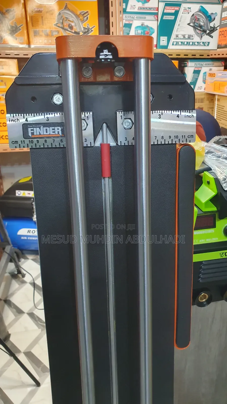 Finder Portabl Manuel Cutter 1.20cm