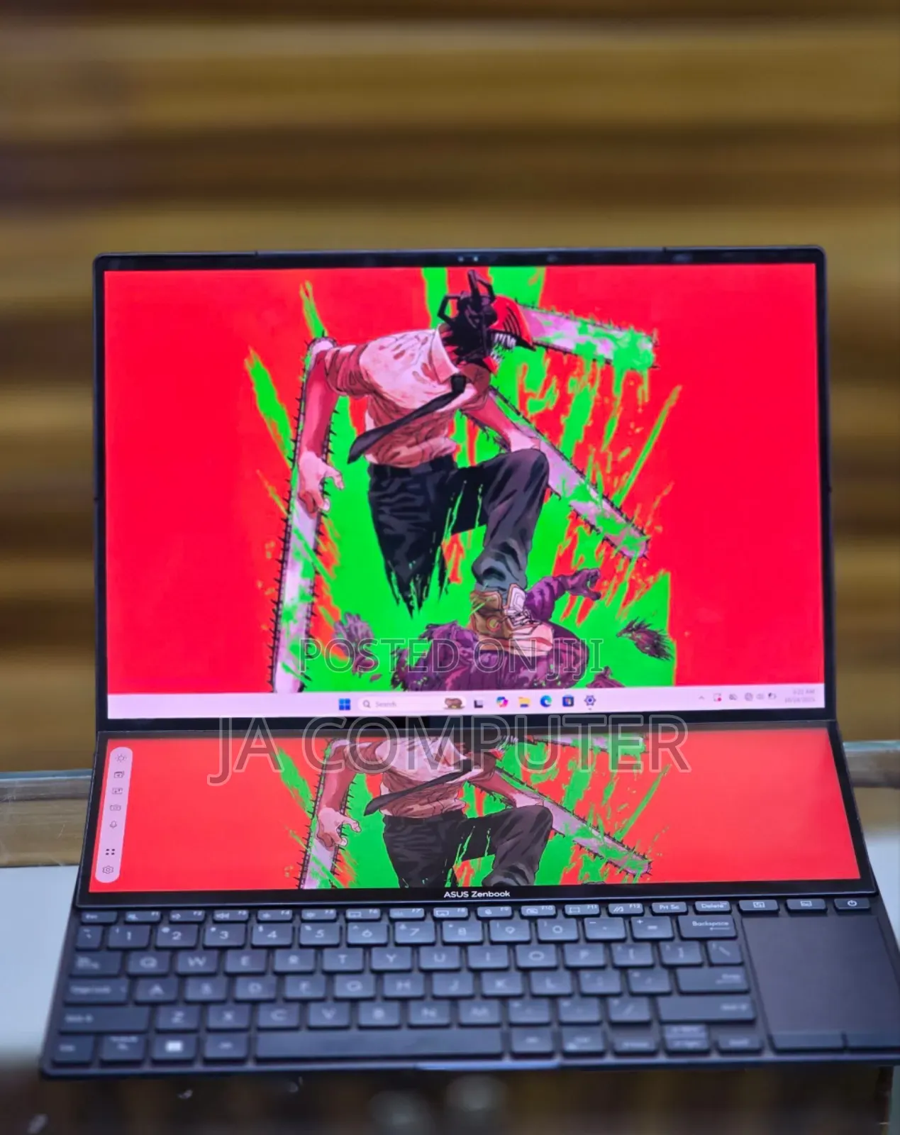 New Laptop Asus ZenBook Pro UX550VE 32GB Intel Core I7 SSD 1T