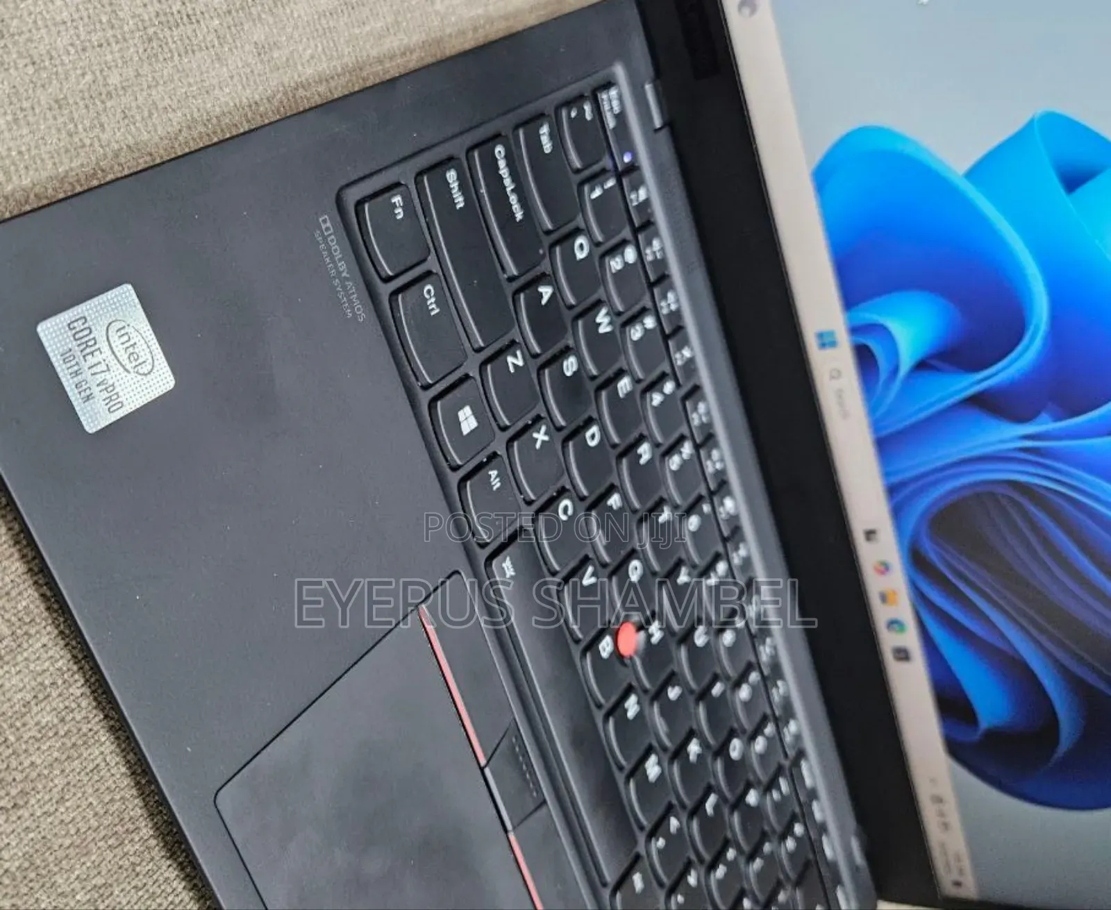 New Laptop Lenovo ThinkPad X1 16GB Intel Core I7 SSD 512GB