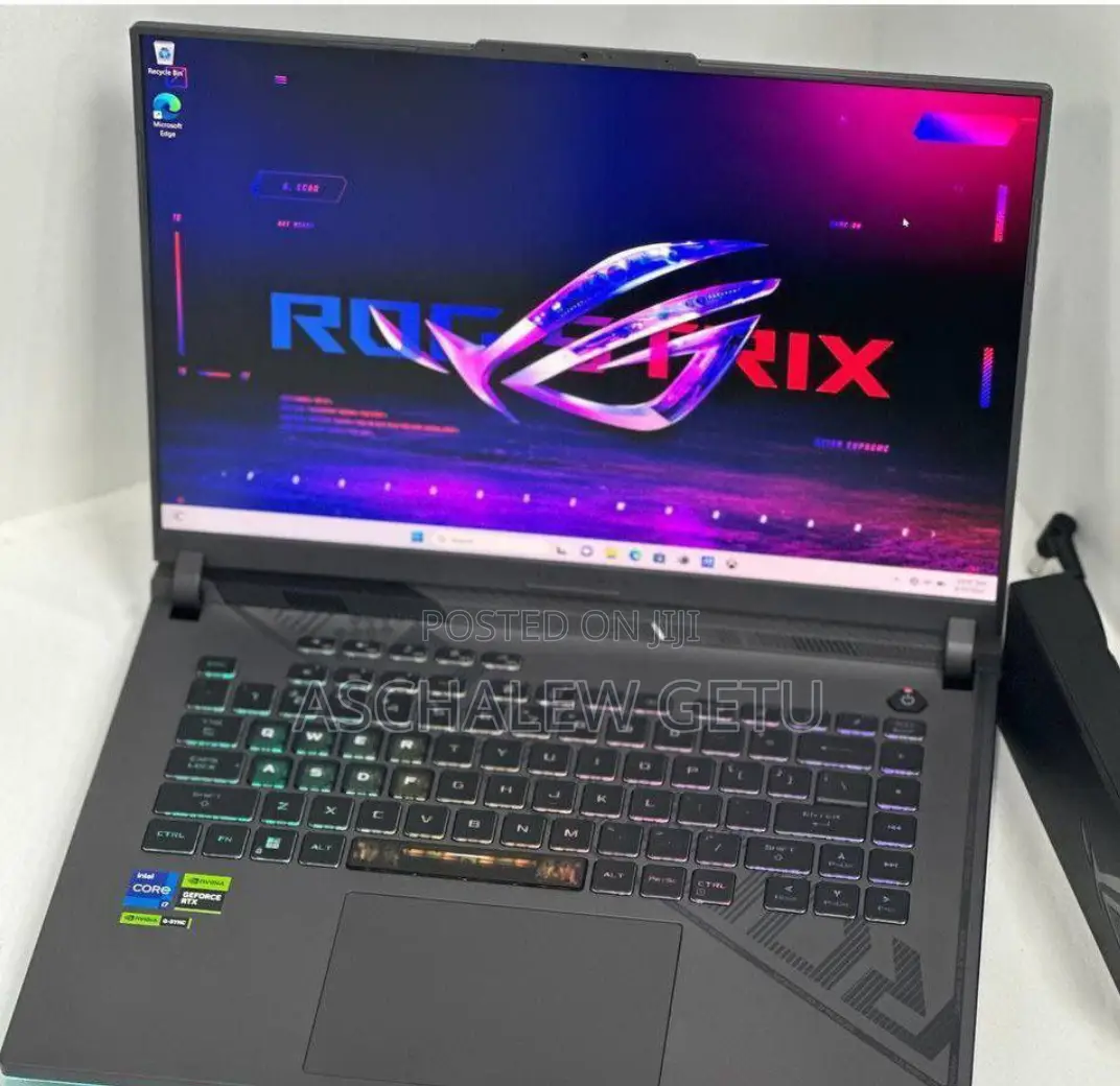 New Laptop Asus ROG Strix G15 16GB Intel Core I9 SSD 1T