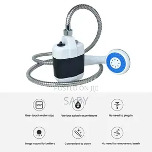 Garden and Out Door Shower Pump