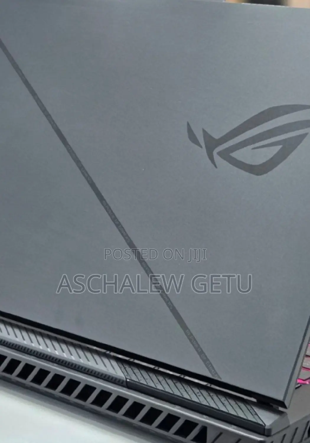 New Laptop Asus ROG Strix G15 16GB Intel Core I9 SSD 1T