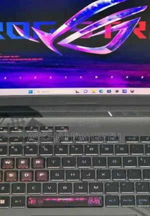 New Laptop Asus ROG Strix G15 16GB Intel Core I9 SSD 1T