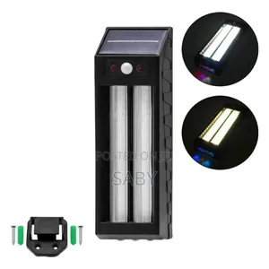 Outdoor Solar Induction Wall Light