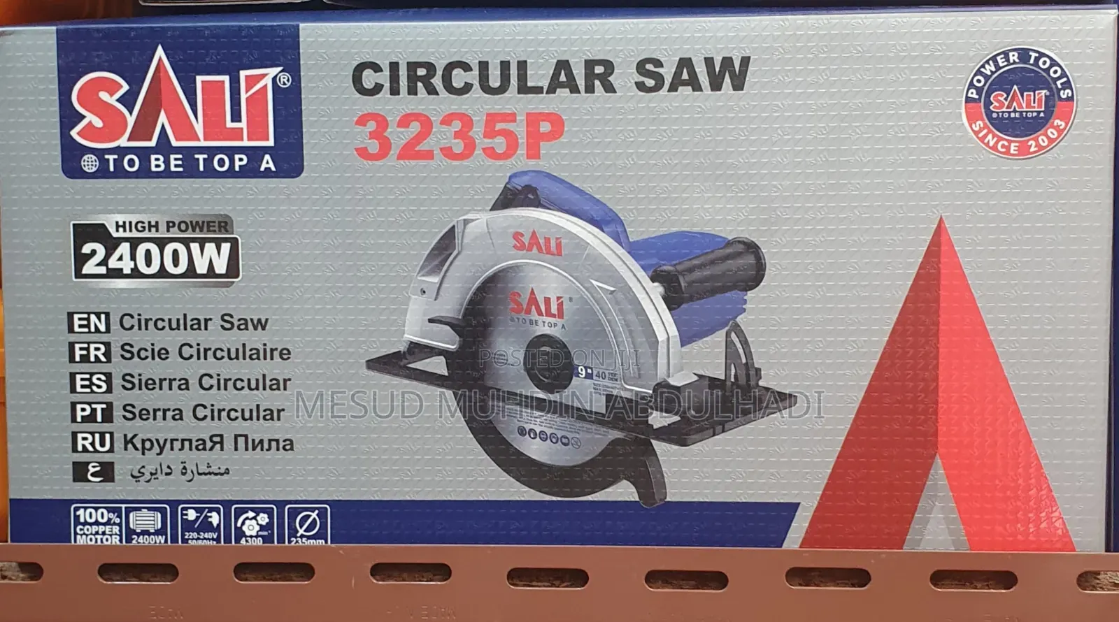 Sali Circular Saw 2400w