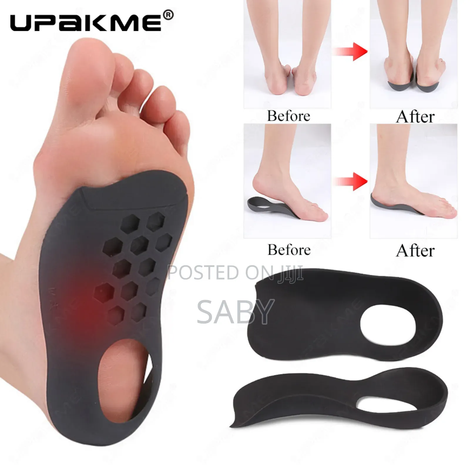 Flat Foot Orthopaedic Insoles