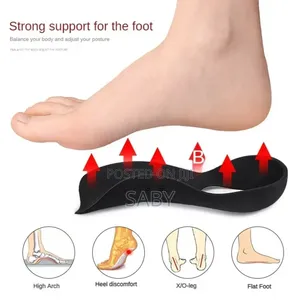Flat Foot Orthopaedic Insoles