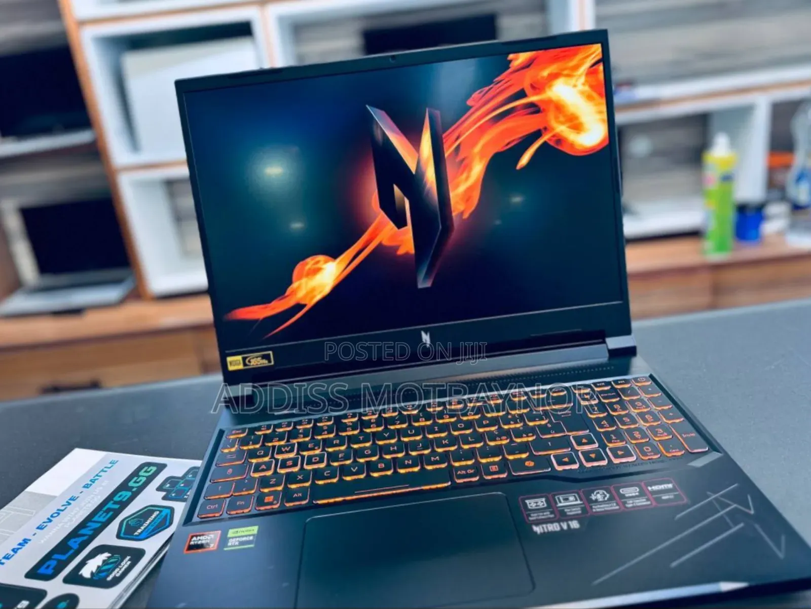 New Laptop Acer Nitro 5 16GB AMD Ryzen 7 SSD 512GB