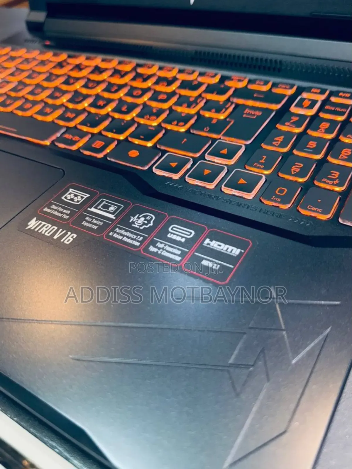 New Laptop Acer Nitro 5 16GB AMD Ryzen 7 SSD 512GB
