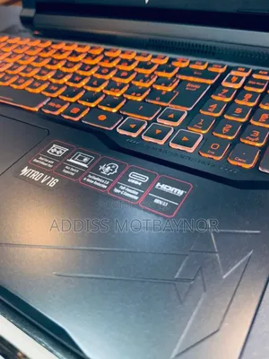 New Laptop Acer Nitro 5 16GB AMD Ryzen 7 SSD 512GB