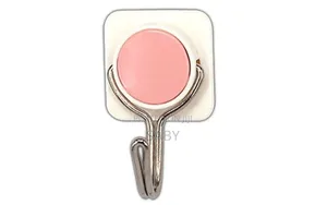 12pcs Self Adhesive Plastic Hooks