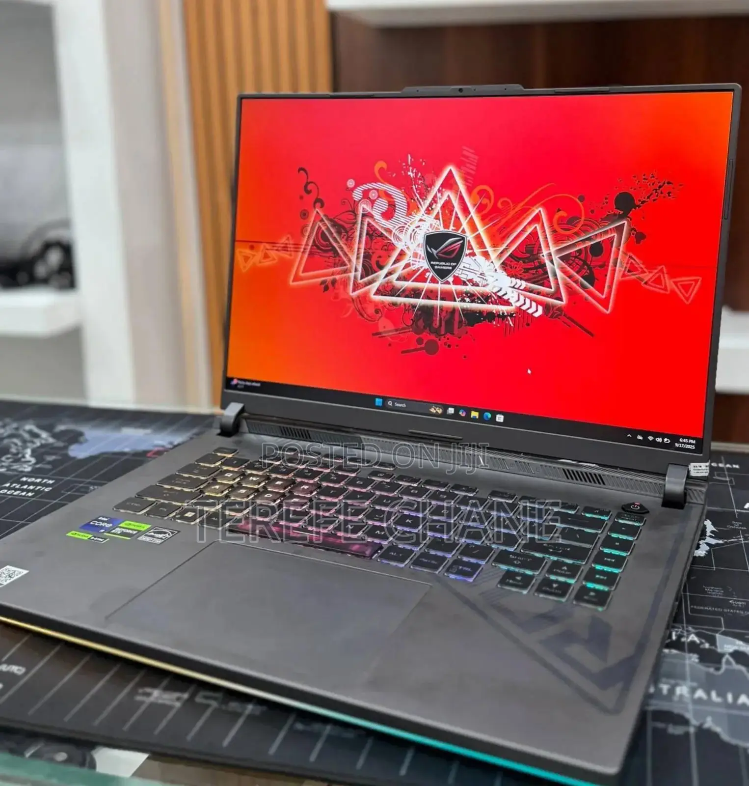 New Laptop Asus ROG Strix G15 16GB Intel Core I9 SSD 1T