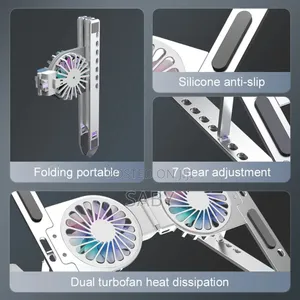 Unmatched Cooling Efficiency
Foldable Laptop Stand With Dual