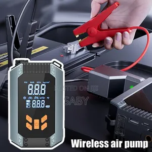 Photo - Introducing the Multi Functional Car Jump Starte