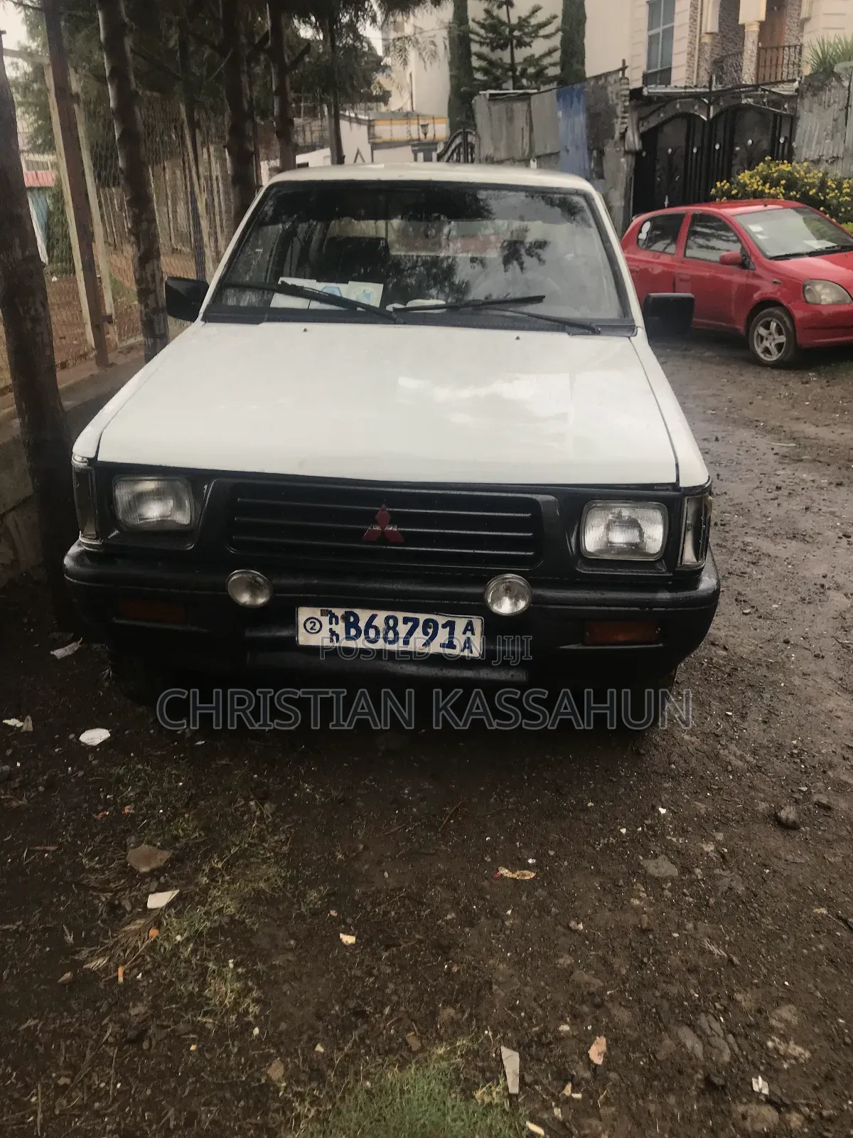 Mitsubishi L200 Double Cab 2.0 4WD 1998 White