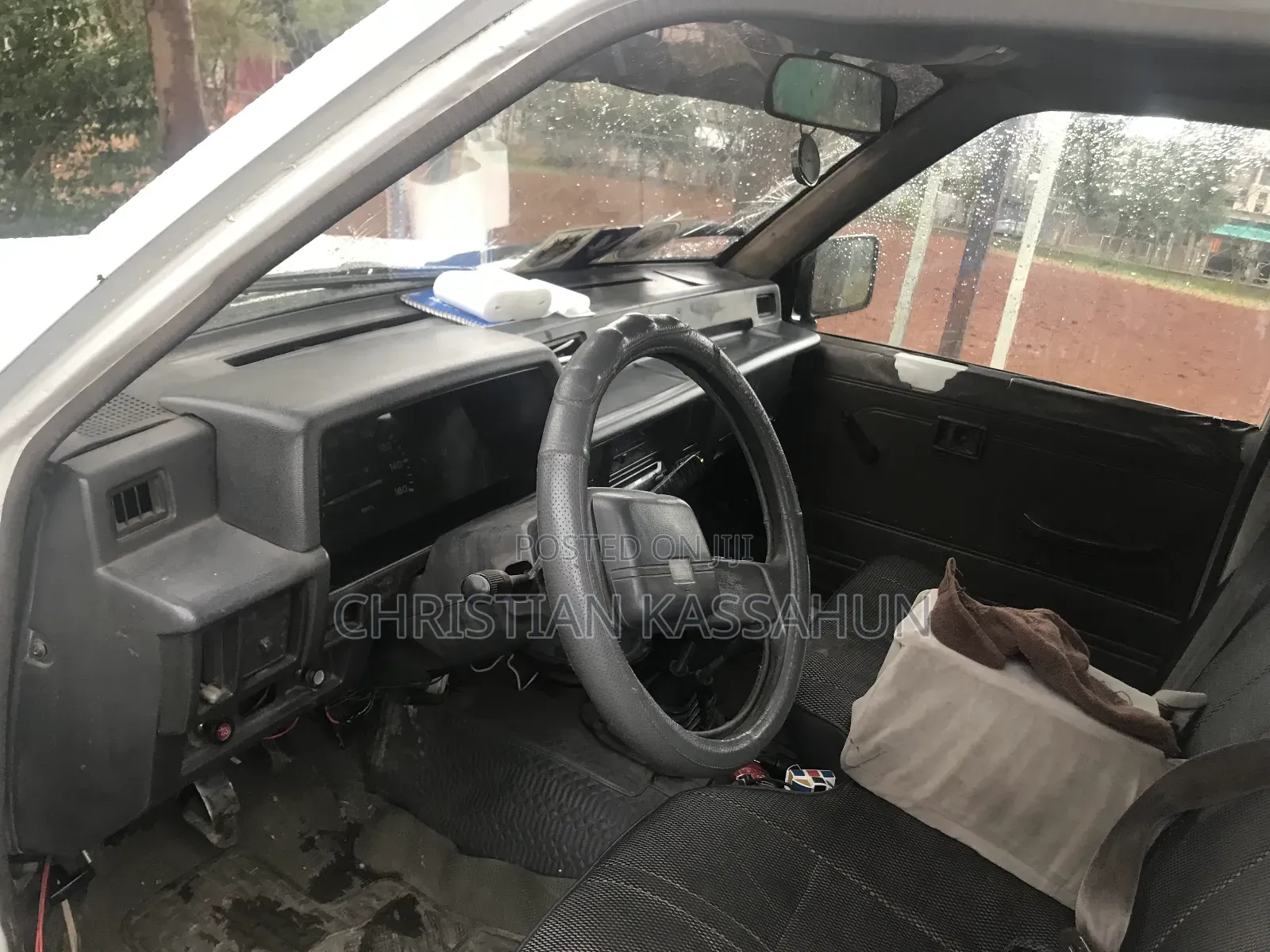 Mitsubishi L200 Double Cab 2.0 4WD 1998 White