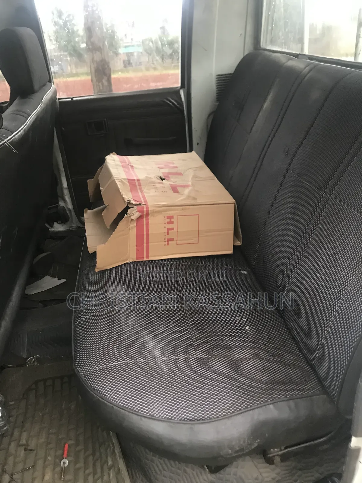 Mitsubishi L200 Double Cab 2.0 4WD 1998 White