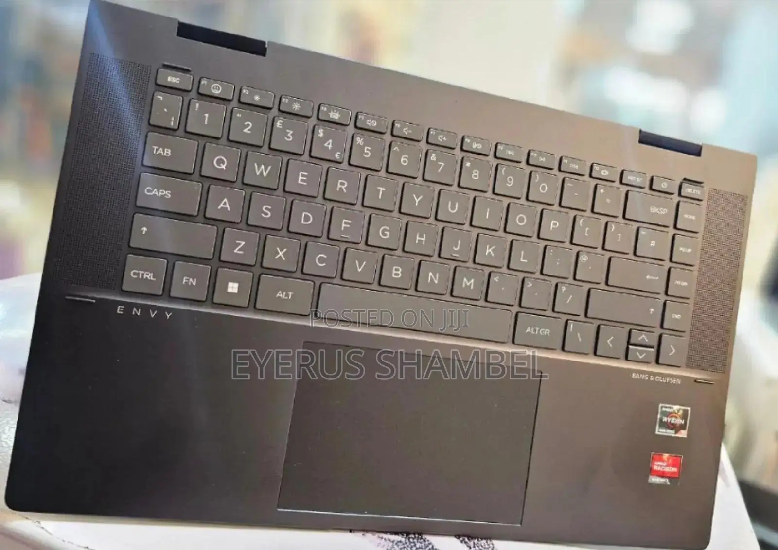 New Laptop HP Envy X360 8GB AMD Ryzen 5 SSD 256GB