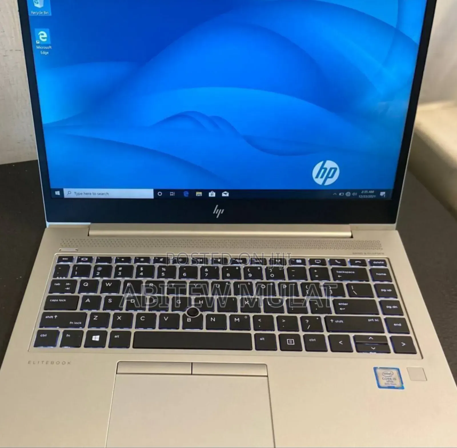 New Laptop HP EliteBook 840 G5 16GB Intel Core I5 SSD 512GB