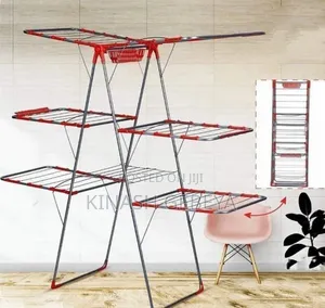 Almunium 4 and Six Wings Cloth Drying Rack