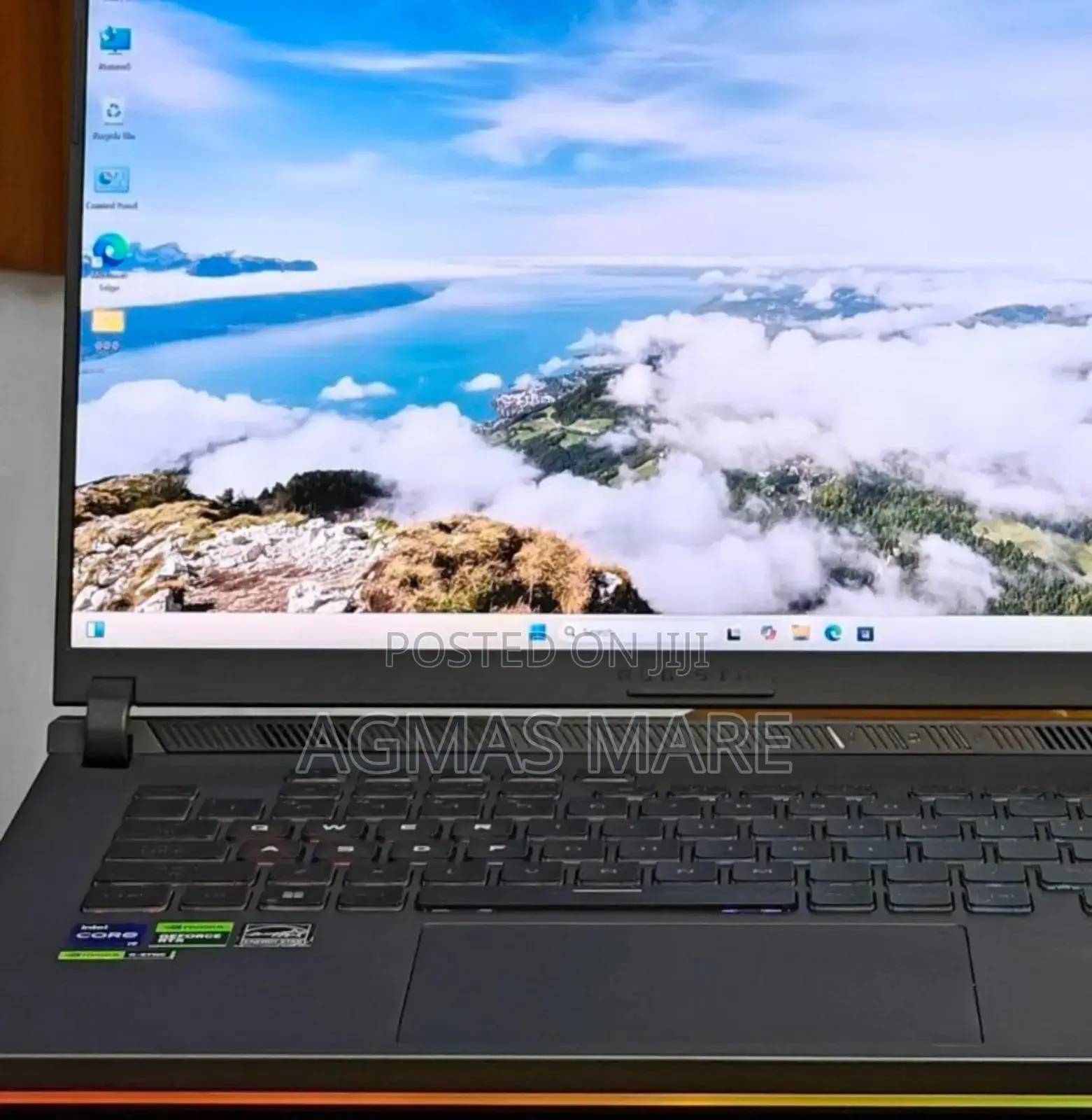 New Laptop Asus ROG Strix G15 16GB Intel Core I9 SSD 1T