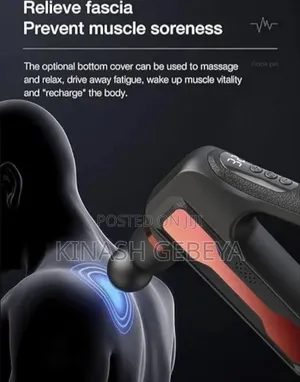 8in1 High Quality Body Massager Gun