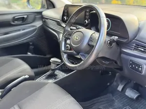 Hyundai Bayon 2022 Matt Black