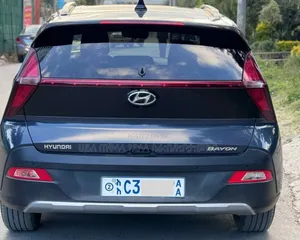Hyundai Bayon 2022 Matt Black