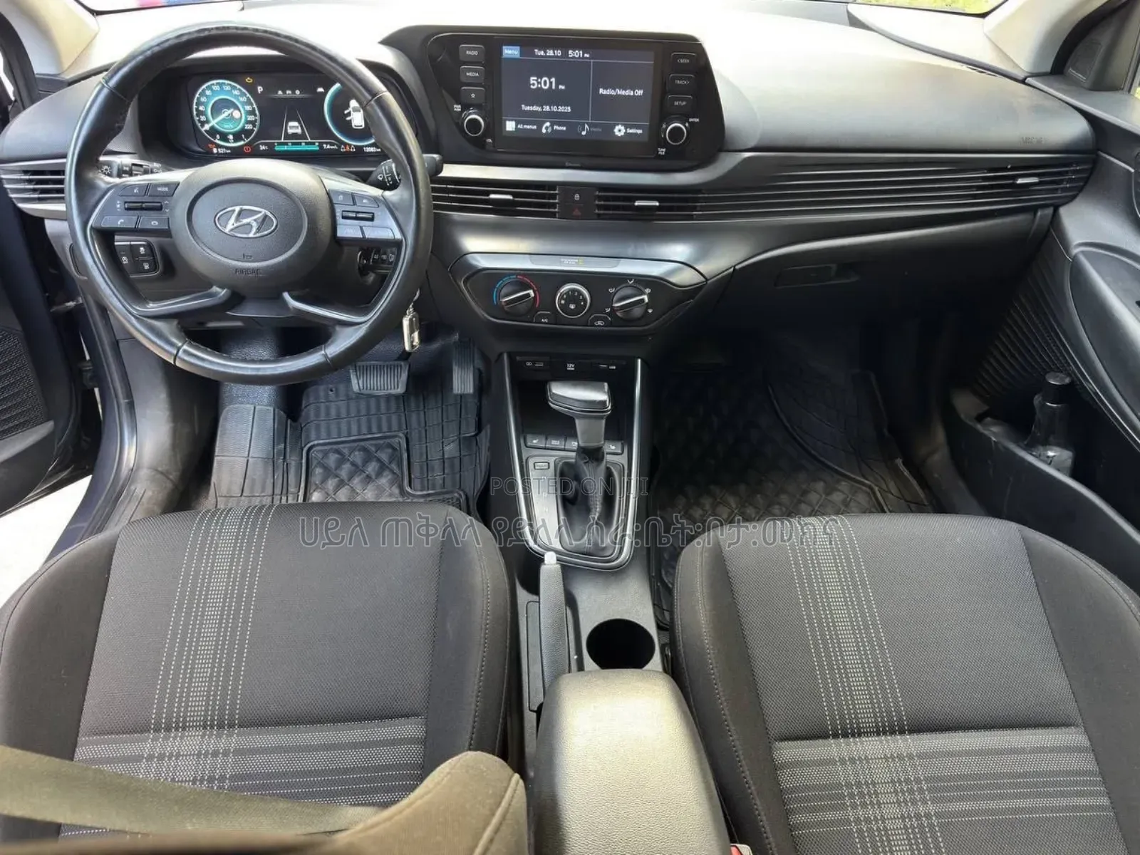 Hyundai Bayon 2022 Matt Black