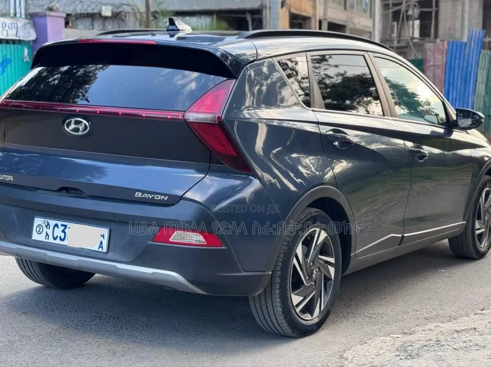 Hyundai Bayon 2022 Matt Black