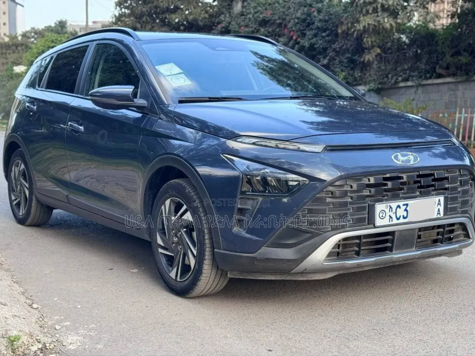 Hyundai Bayon 2022 Matt Black