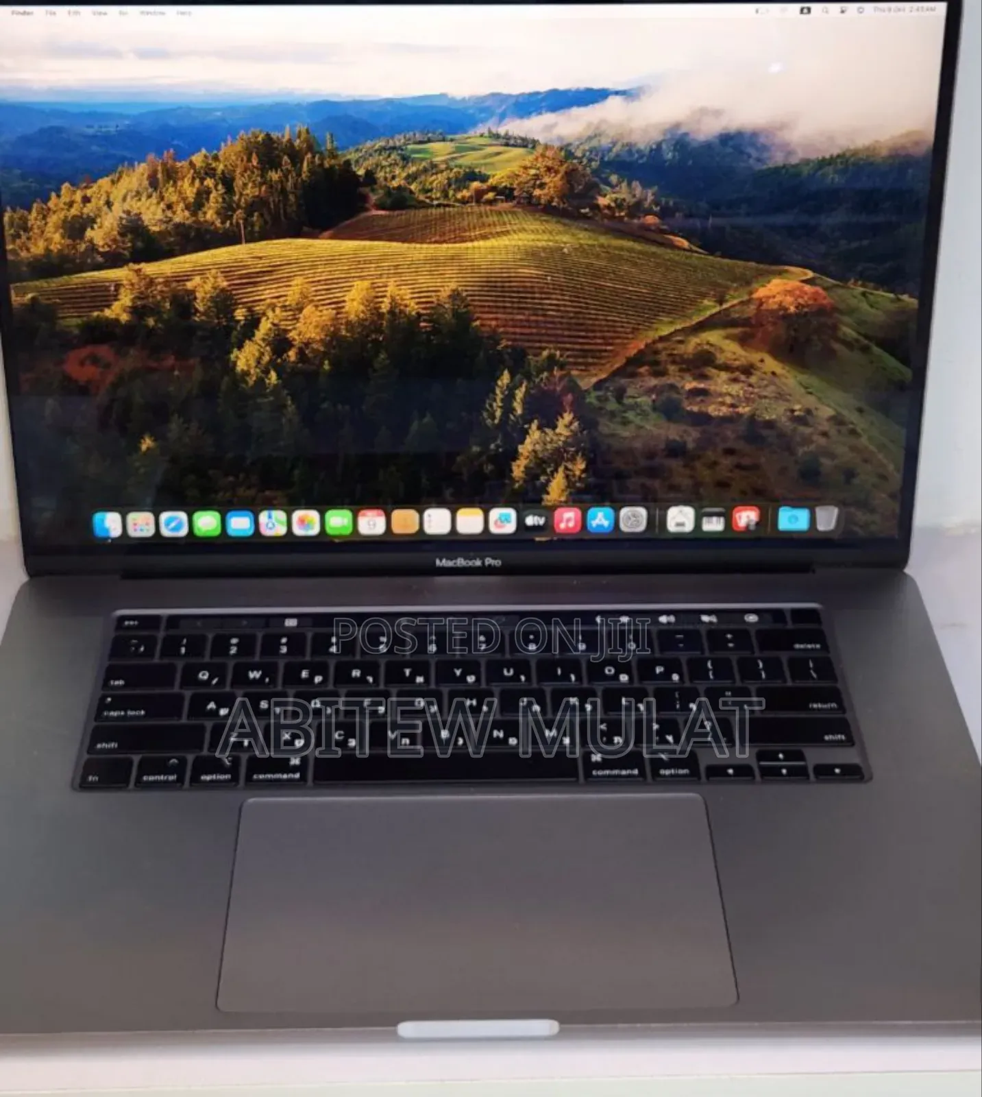 New Laptop Apple MacBook Pro 2019 64GB Intel Core I9 SSD 1T
