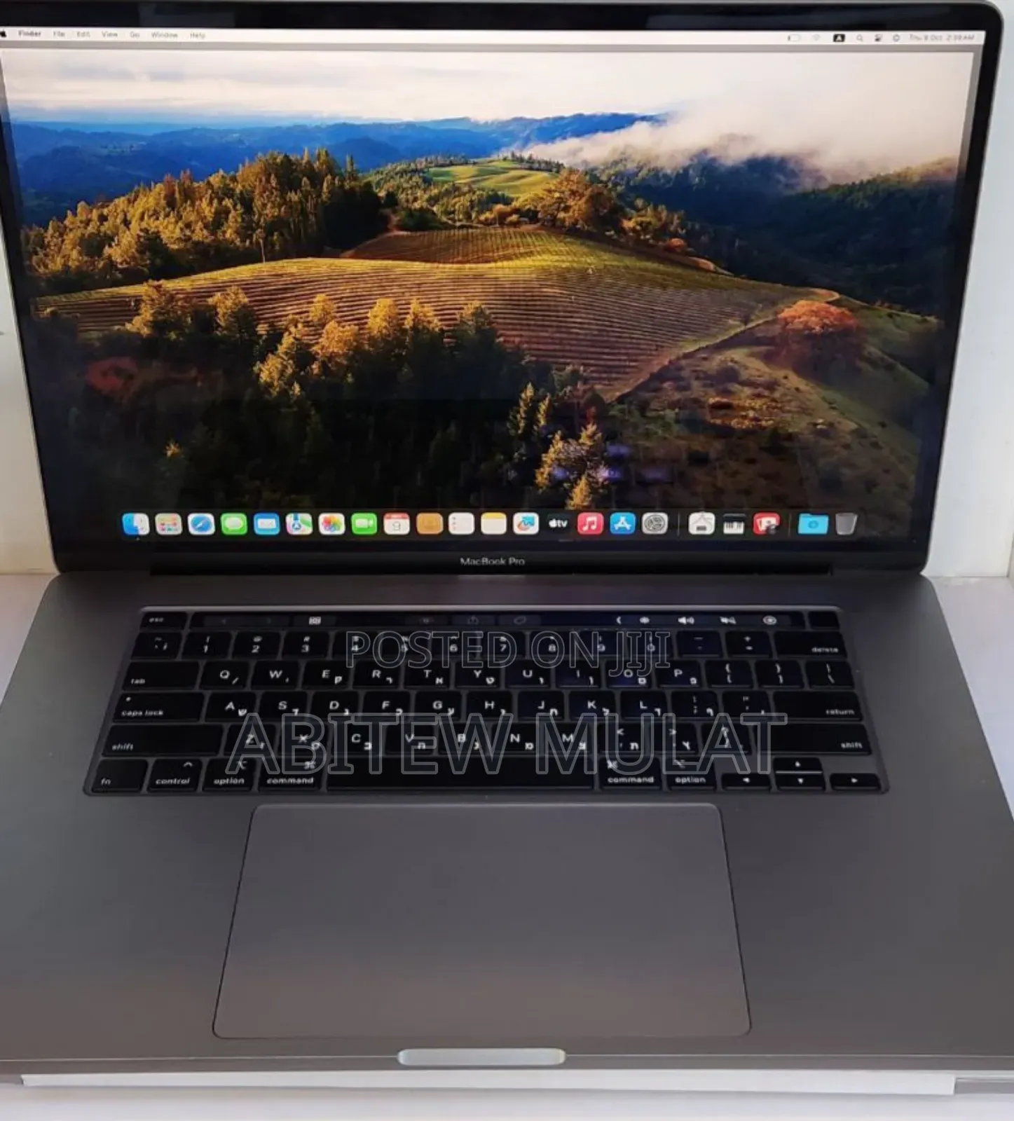 New Laptop Apple MacBook Pro 2019 64GB Intel Core I9 SSD 1T