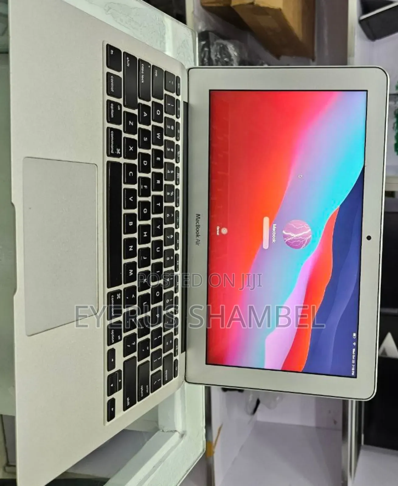 New Laptop Apple MacBook Air 2015 8GB Intel Core I5 SSD 128GB