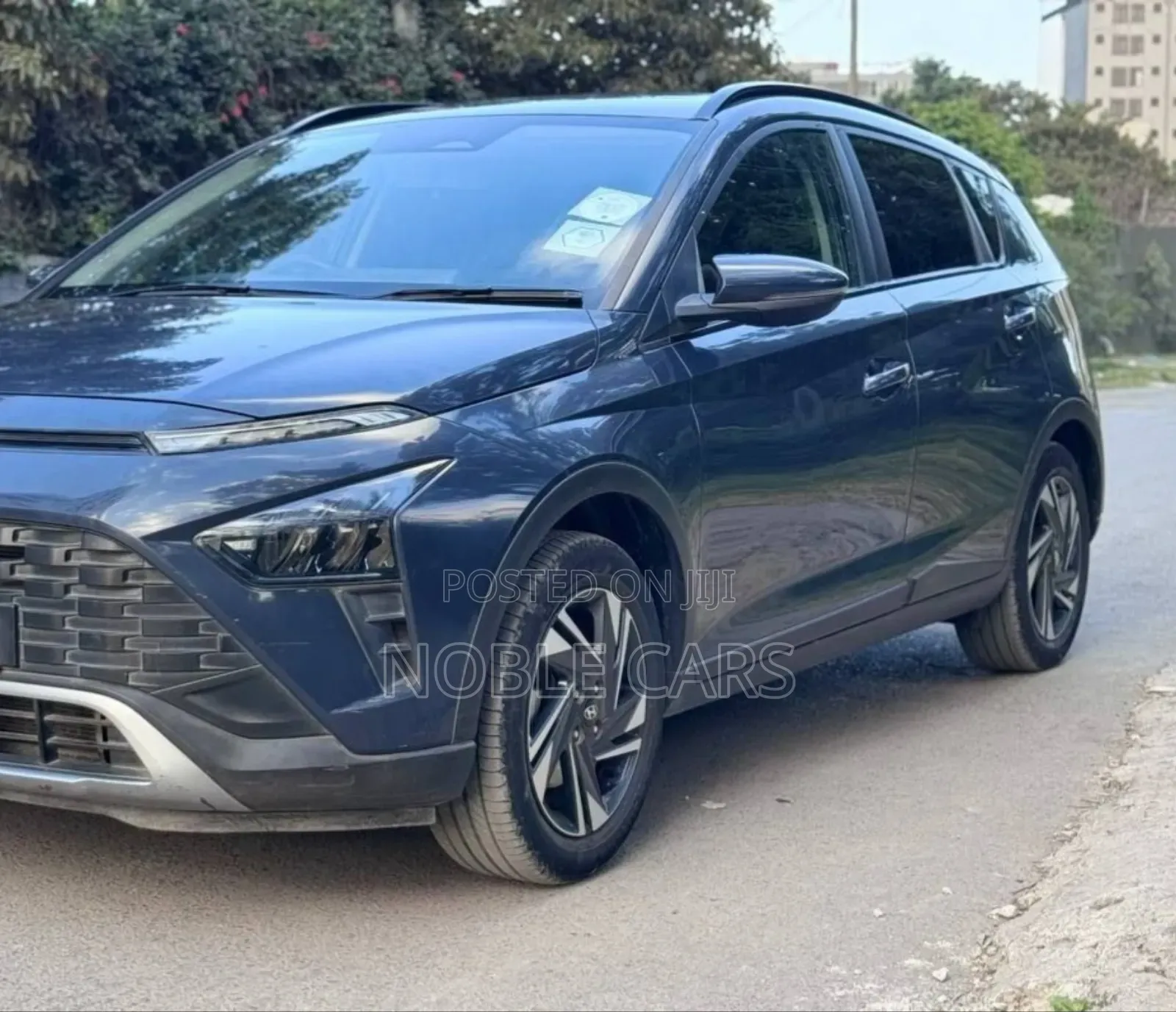 Hyundai Bayon 2022 Gray